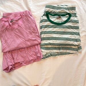 J Crew pajama short sets